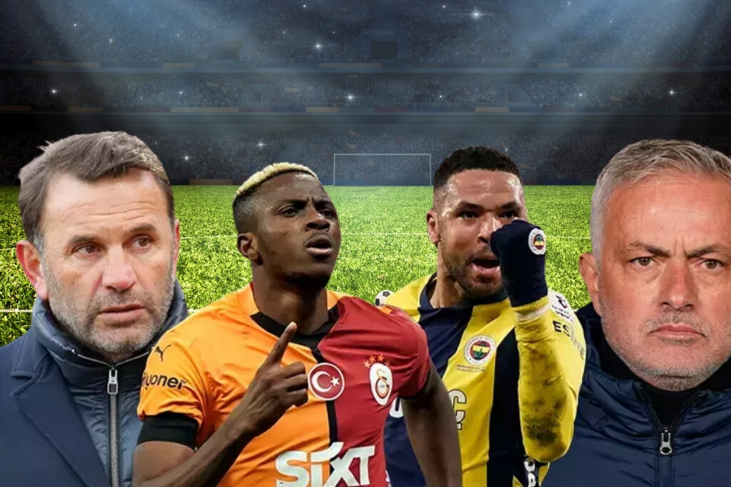 galatasaray fenerbahce maci oncesi derbi analizi mourinhonun tecrubesi ve okan burukun karnesi YYPIMMHj