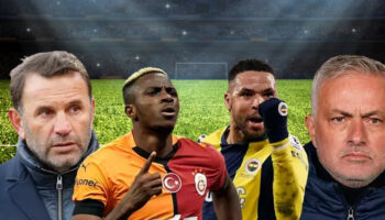 galatasaray fenerbahce maci oncesi derbi analizi mourinhonun tecrubesi ve okan burukun karnesi YYPIMMHj