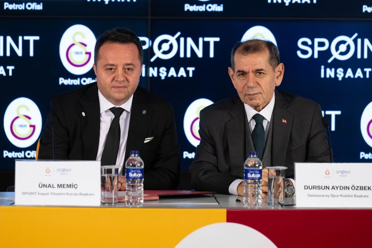 galatasaray kulubu ile spoint insaat arasinda sponsorluk anlasmasi imzalandi 0