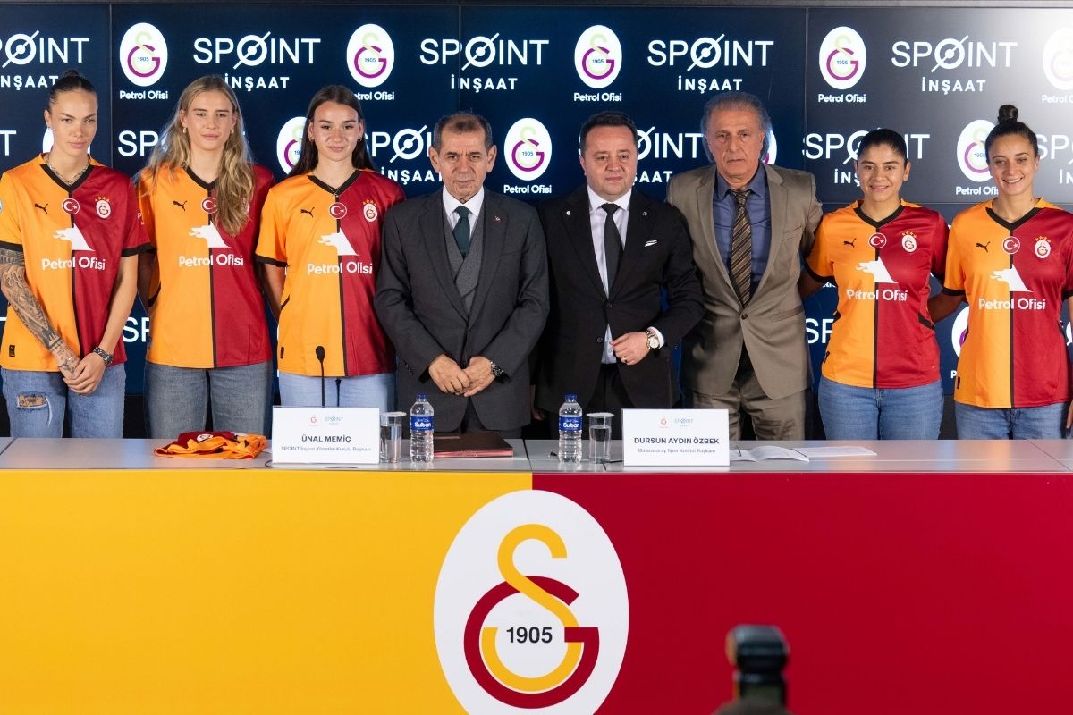 galatasaray kulubu ile spoint insaat arasinda sponsorluk anlasmasi imzalandi 1