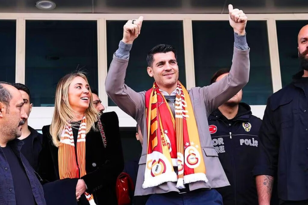 galatasarayin yildizi alvaro moratanin eski esi alice paraya para demiyor CJTjVn9y