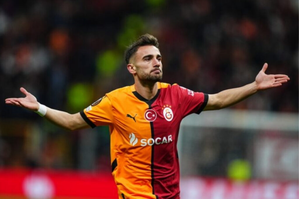 galatasarayli yunus akgun sampiyonluk hedefi ve okan burukun talebiyle sol dizindeki ameliyati sezon sonuna 9TYrQCm3