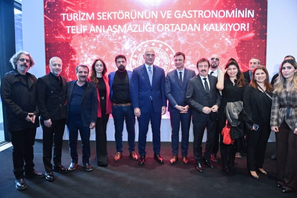 gastronomi ve muzik sektorunde telif haklari icin tarihi adim jbIRAPcL