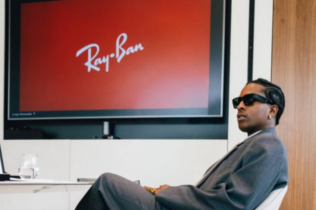 gectigimiz gunlerde silahli saldiri sucu davasindan beraat eden asap rocky ray banin ilk kreatif direktoru U919tlj6