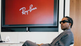 gectigimiz gunlerde silahli saldiri sucu davasindan beraat eden asap rocky ray banin ilk kreatif direktoru U919tlj6