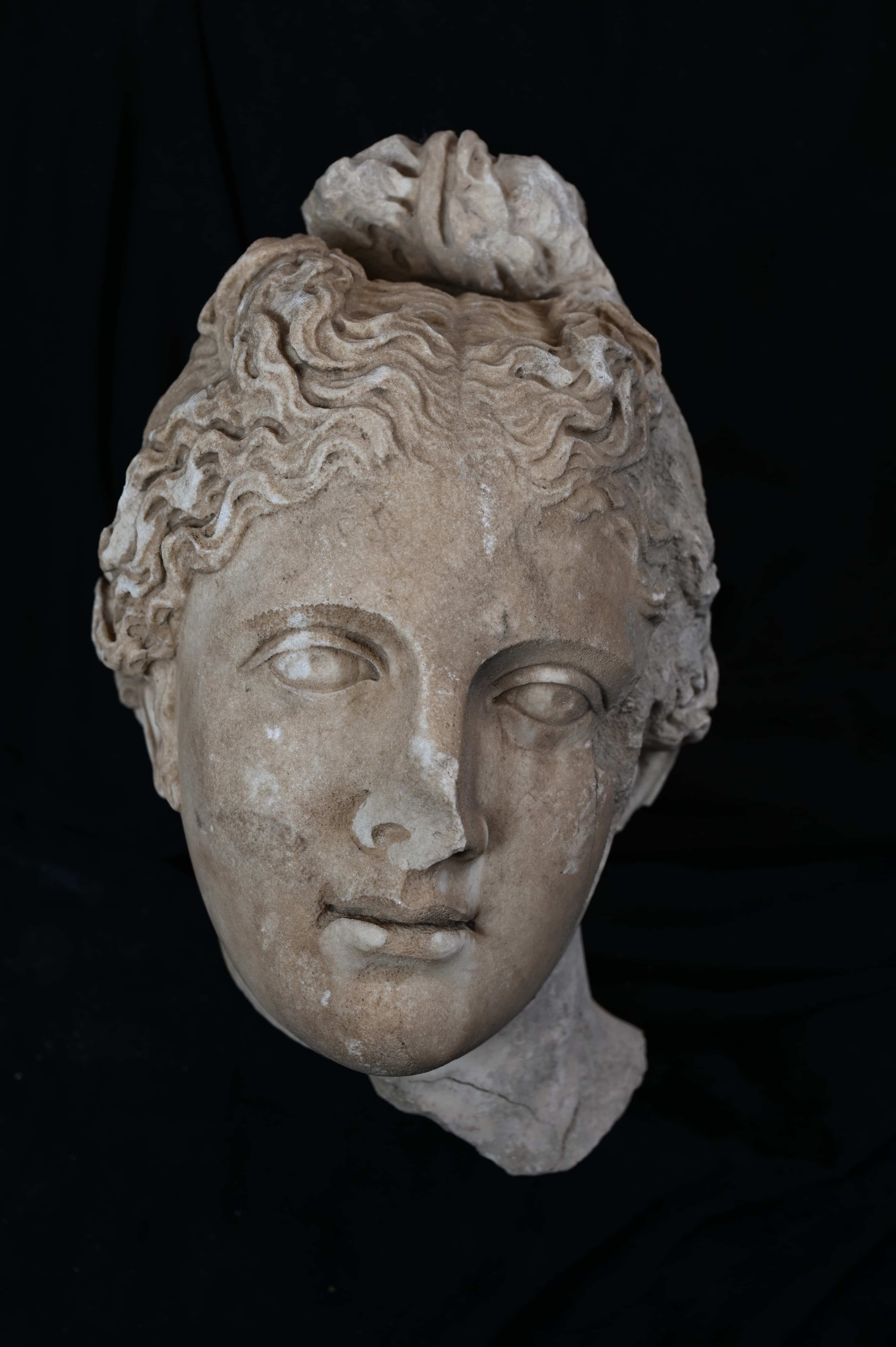 gelecege miras projesi kapsaminda aspendos kazilarinda hermes heykeli bulundu 4 PAzelqwZ