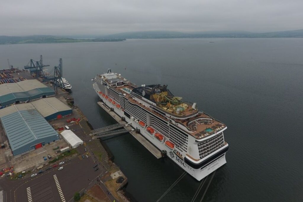 global ports holdingden birlesik krallikta bir sozlesme daha greenock limanini da isletecek 1DXEUZYr