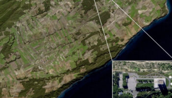 gokturk 1 uydusu 100 bininci goruntusunu canakkale sehitler abidesinden aldi GLS57Yrf