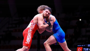 grekoromen gures milli takimi arnavutluktaki turnuvada 2nci oldu Fa8wHYn7