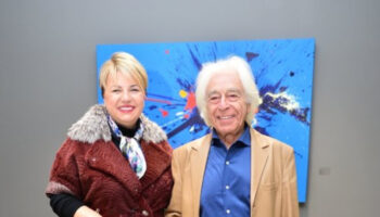 gungor tanerin noblesse isimli kisisel sergisi sanatseverlerle bulustu RNw25lwT