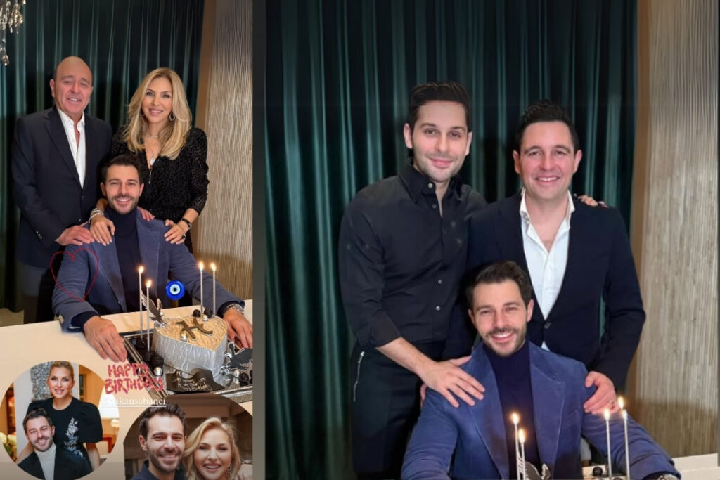 hakan sabanciya aile arasinda yeni yas kutlamasi 6WPZhMUJ