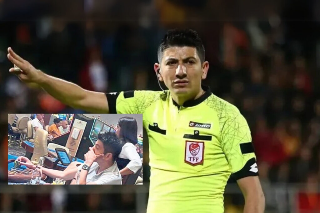 hakem yasar kemal ugurlunun emeklilik kararinda kumarhane fotografi iddiasi eruSs8Vj