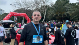 haluk bayraktar kis maratonunda 10 kilometre kostu naUwyCPN
