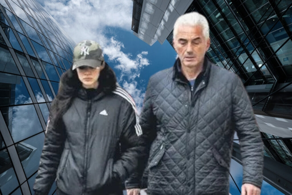 haluk dincer ve mounia amor iliskilerini bir adim daha ileriye tasiyarak ayni evde yasamaya y8PBlVw8
