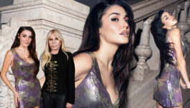 hande ercelin milano cikartmasi donatella versace ile poz verdi 5uKhjEMk