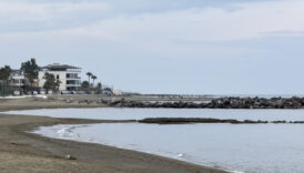 hatayin iskenderun ve arsuz ilcelerinde deniz suyunun cekildigi gozlendi EX5Y1RmT