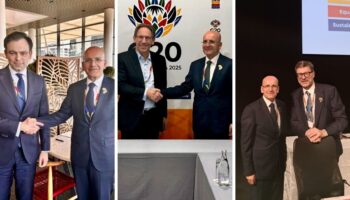 hazine ve maliye bakani mehmet simsekin g 20 trafigi FAdAiVJR