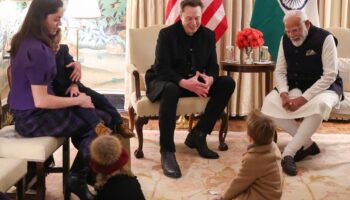hindistan basbakani narendra modi ile gorusmesinde elon muska ailesi de eslik etti 5hH5Yn7U