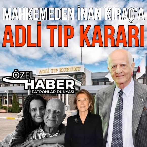 inan kirac akli melekelerinin yerinde olup olmadigina dair yapilacak inceleme icin bugun adli tip cOHHy36C