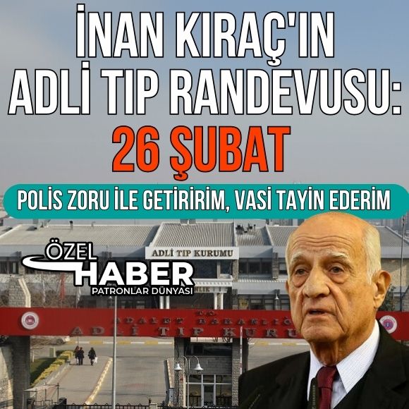 inan kirac akli melekelerinin yerinde olup olmadigina dair yapilacak inceleme icin bugun adli tip jr5dXFAX