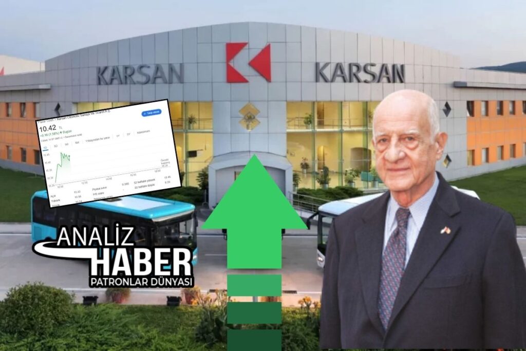 inan kiraca akli melekelerinin yerinde olmadigi gerekcesiyle vasi atandi karsanin hisseleri bu gelismeye ragmen vR11zRpp