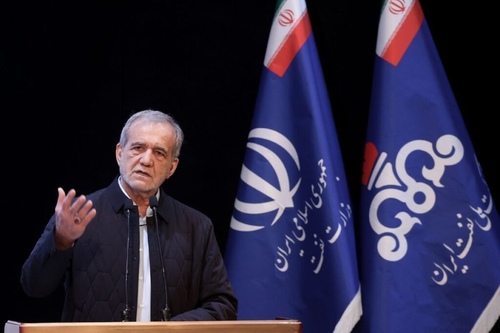 iran cumhurbaskani pezeskiyandan trumpa yanit ne halt edersen et tfI9VNhI