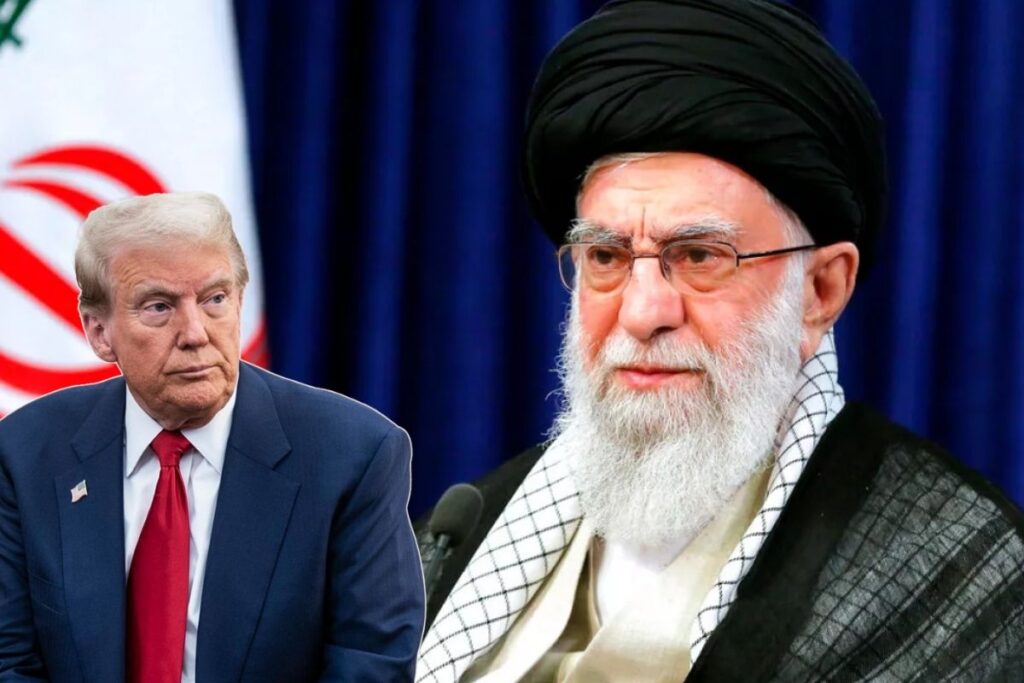 iran lideri hamaneyden trumpa yanit bazi zorbalarin muzakere israri meseleyi cozmek icin degil tahakkum gHDNzxx4