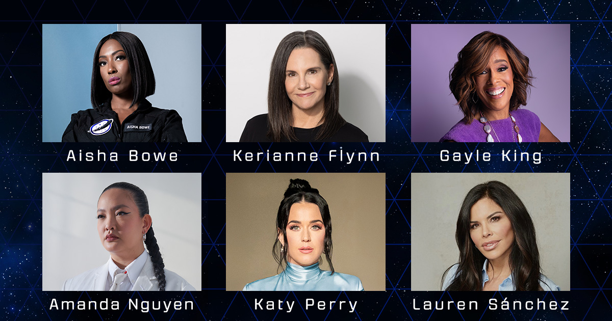 is insani jeff bezos nisanlisi lauren sanchez ile unlu sarkici katy perryyi uzay yolculuguna