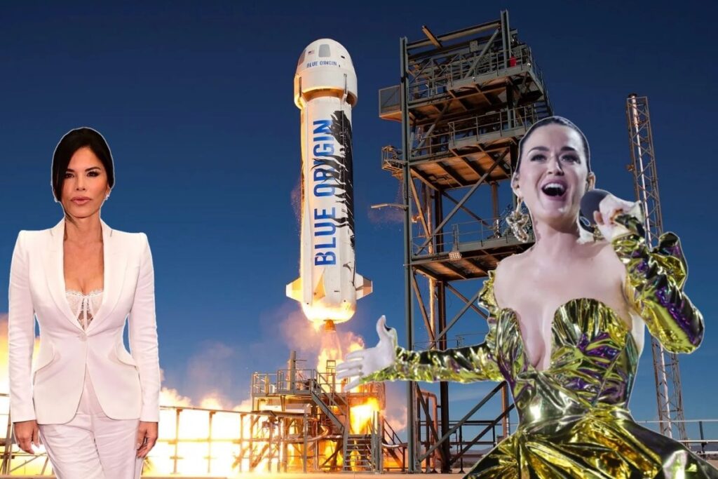 is insani jeff bezos nisanlisi lauren sanchez ile unlu sarkici katy perryyi uzay yolculuguna VM6j4NhL