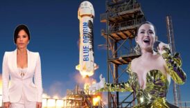 is insani jeff bezos nisanlisi lauren sanchez ile unlu sarkici katy perryyi uzay yolculuguna VM6j4NhL