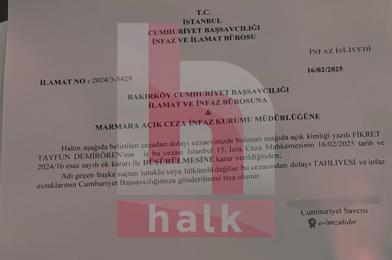 is insani tayfun demiroren hakkinda tahliye karari verildi 0 RZQ47fAP