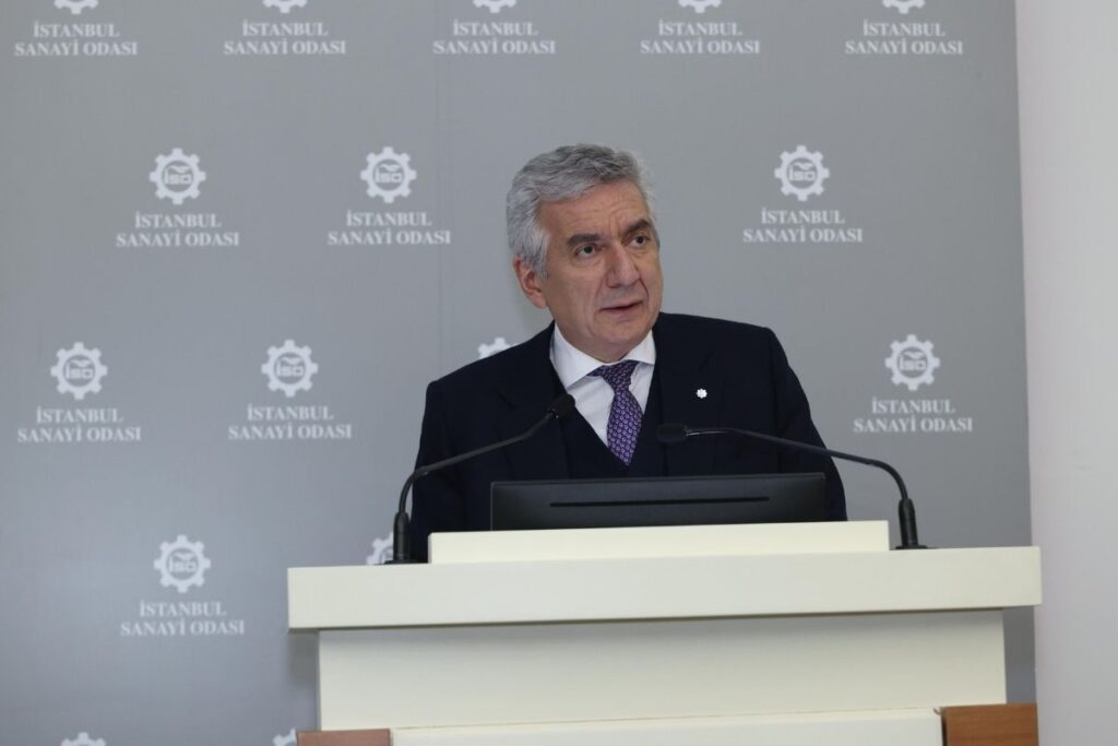 iso baskani erdal bahcivan korumacilik ve ticaret savaslarinin one ciktigi bir dunyaya dogru ilerliyoruz Jnkcka5M