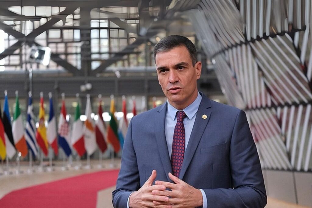 ispanya basbakani sanchez baris dayatmalardan uzak olmali ne guclunun hukuku ne de vahsi bati at8R9Mt8