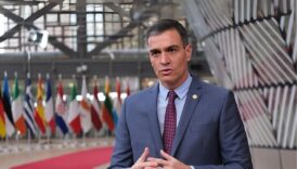ispanya basbakani sanchez baris dayatmalardan uzak olmali ne guclunun hukuku ne de vahsi bati at8R9Mt8