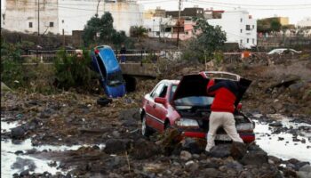 ispanyada bir sel felaketi daha kanarya adalari sulara teslim nTIAbBx1