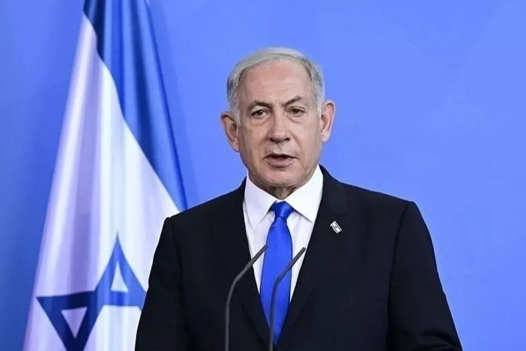 israil basbakani netanyahu hamas esirlerimizi cumartesi oglene kadar birakmazsa ateskes sona erecek 5psSWVlD
