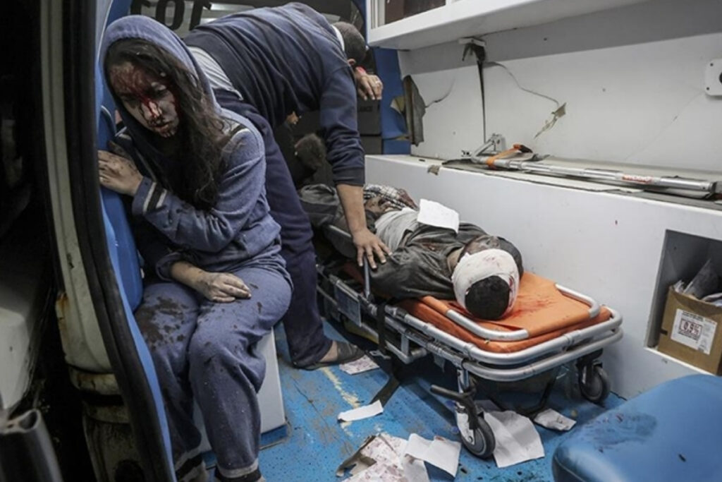 israilin ateskesi bozarak gazze seridine duzenledigi saldirilarda olu ve kayiplarin sayisi322ye yukseldi te4u5pj2