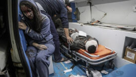 israilin ateskesi bozarak gazze seridine duzenledigi saldirilarda olu ve kayiplarin sayisi322ye yukseldi te4u5pj2