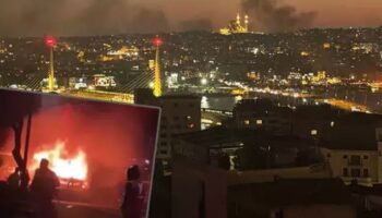 istanbul halicte iki teknede cikan yangin korkuttu 577GZyDI