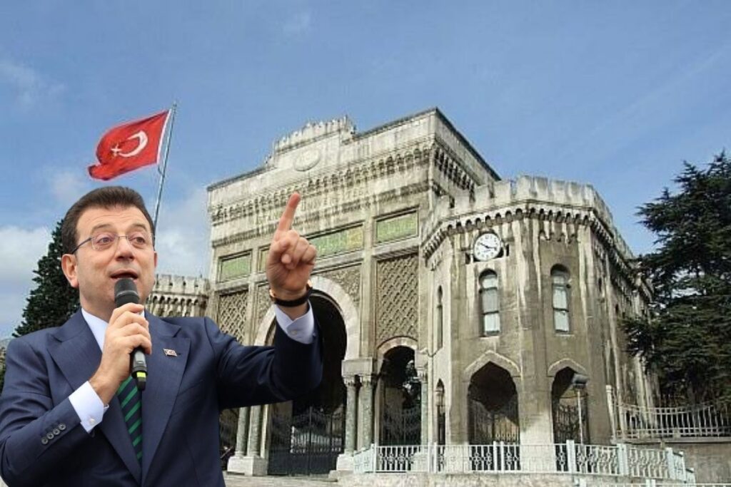 istanbul universitesinden imamoglunun diplomasiyla ilgili aciklama tq3DCuNT