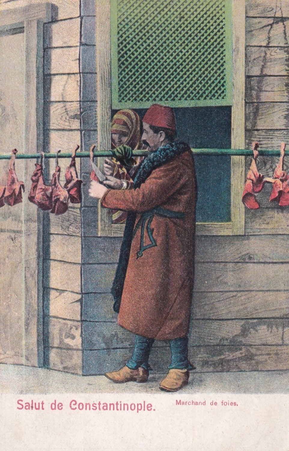 istanbullu kadinlar 217 yil once pahaliliktan et yemeyi unuttuklari cigeri bile alamadiklari gerekcesiyle qFdAdX34