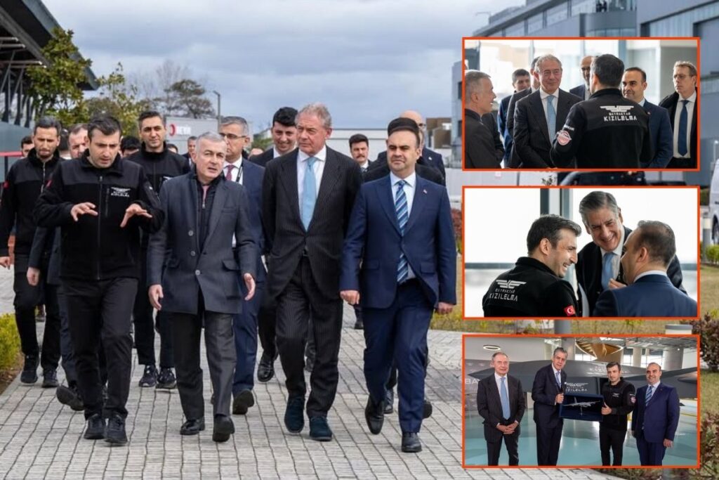 italyan savunma devi leonardo baykar tesislerini dolasti ziyarete turk ve italyan bakanlar da eslik r9DyPm8s
