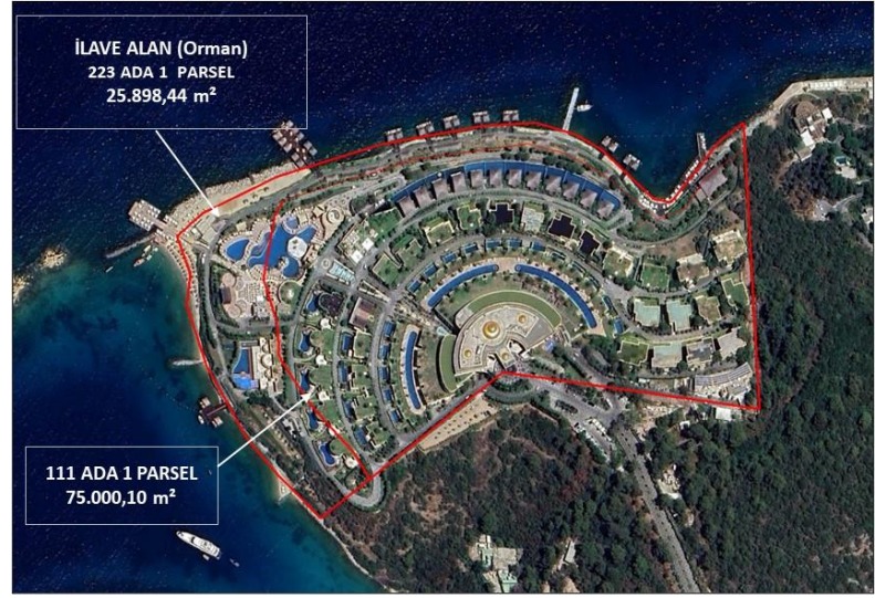 izinsiz genisleme ve ek oda calismalari sebebiyle muhurlenen the plaza bodrum otel icin yeni P87kvjwC