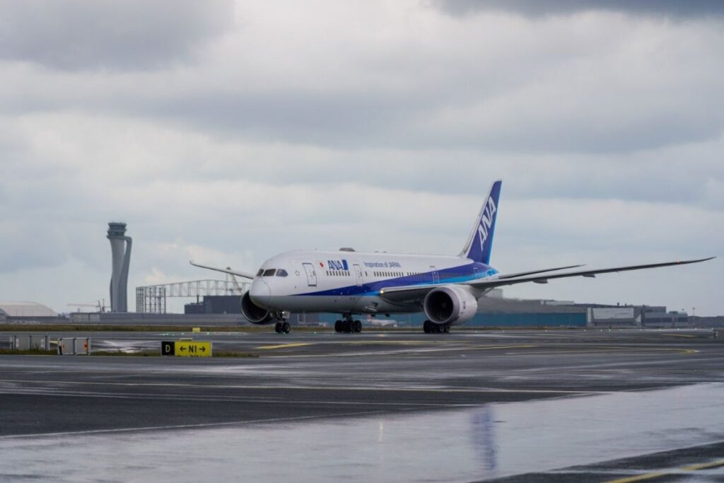 japonyanin en buyuk hava yolu all nippon airways istanbul havalimani ucuslarina basladi I4KFIWsr