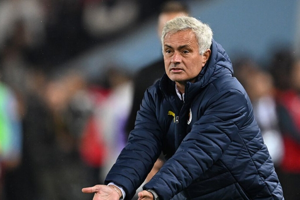jose mourinho ilk maci kaybettigi 6 avrupa eslesmesinde turladi fenerbahce ise 34 denemede 33 VQO5Owsc