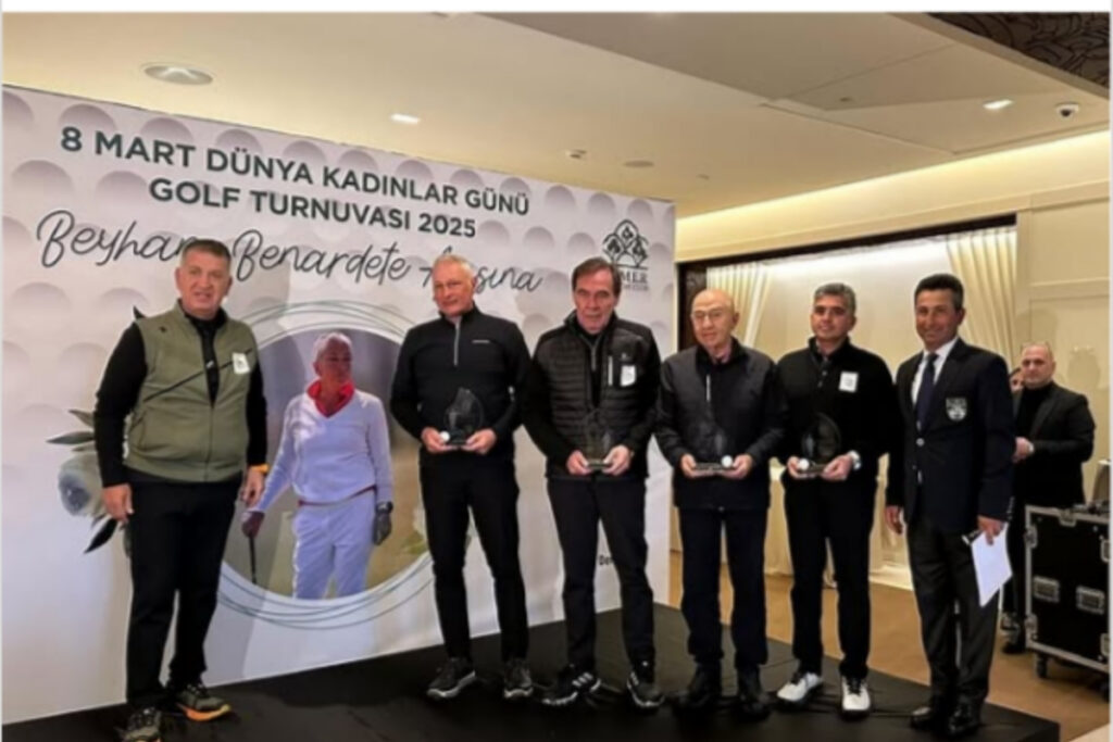 kemer country clubda beyhan benardete anisina golf turnuvasi bZDM91ba