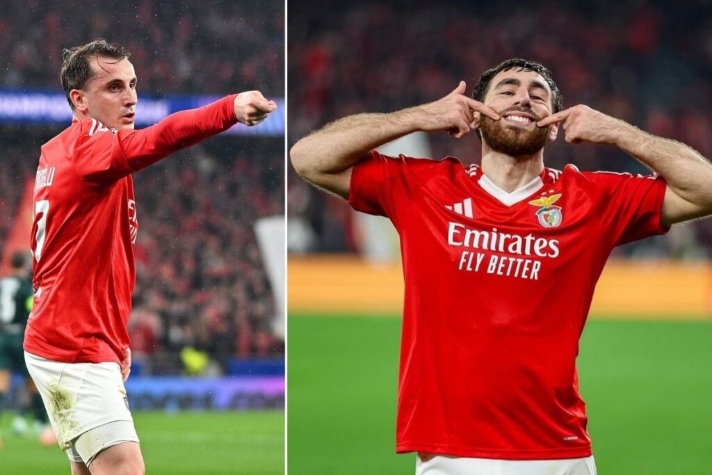 kerem ve orkun atti monacoyu yenen benfica sampiyonlar liginde turladi WqG1WyfG