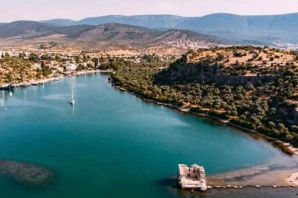 kiyikislacik ve gulluk korfezindeki davalar iasos mahalle meclisi dernegi baskani hulya scobie ve nezih bzuAnfWG