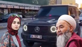 kizi yusranin dugununde gelinlik giymesine itiraz eden cubbeli ahmet cakarli mercedes cipe ise laf wC3bSCKA