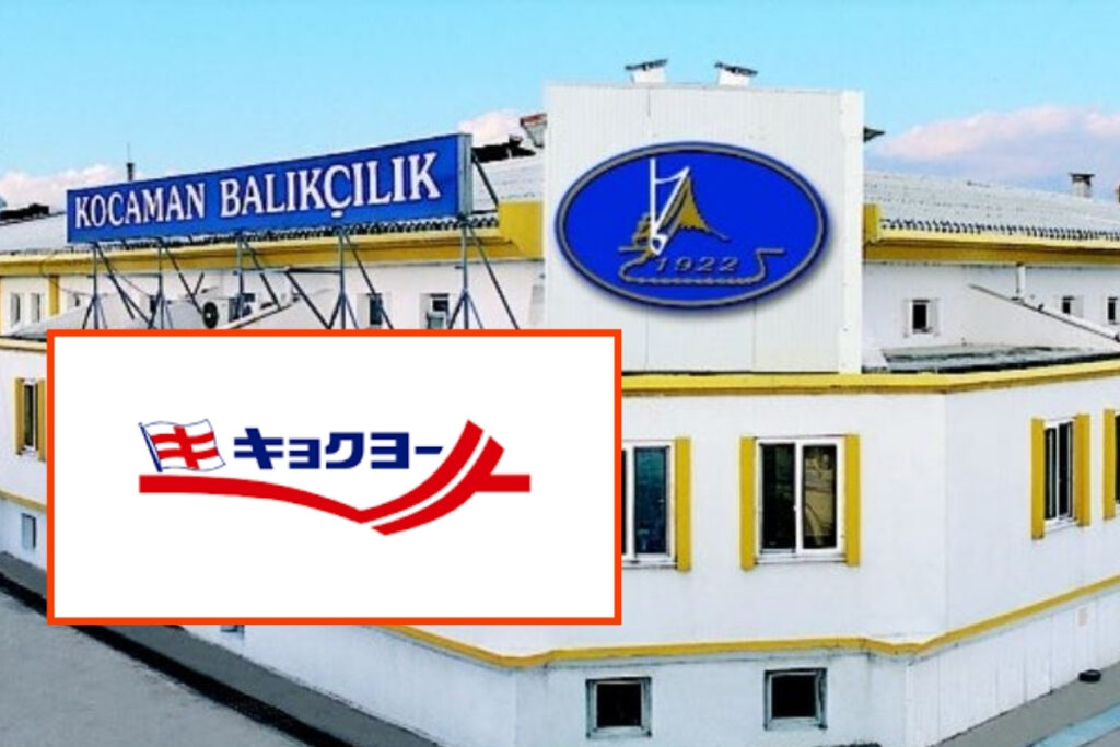 kocaman balikcilik kyokuyo ile ortaklik kurdu turkiyede susi uretimine baslayacak ve ihracati artirmayi planliyor nQJ3iWxP